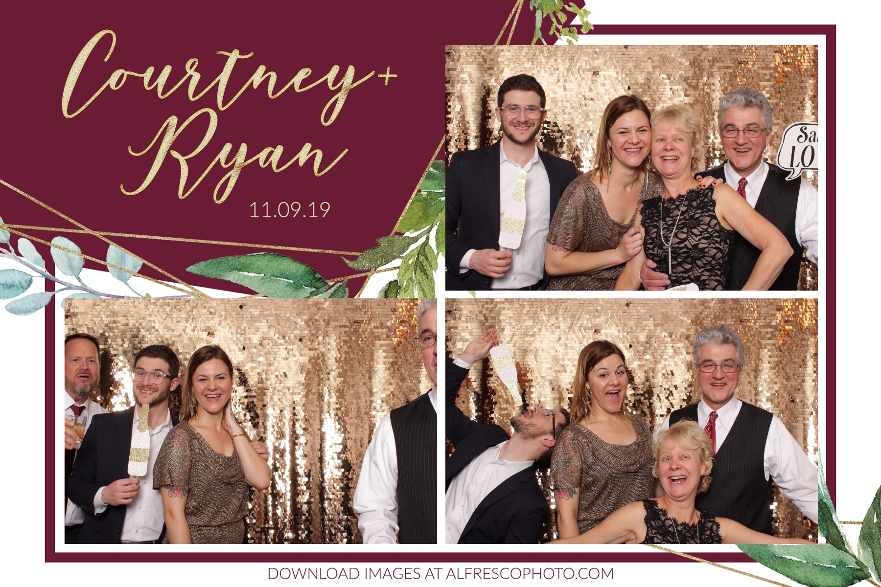 Courtney + Ryan | View more photos from the event at events.alfrescophoto.com/u/AlfrescoPhoto/Courtney-Ryan